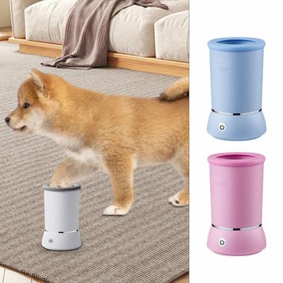 Automatic Dog Paw Washer Automatic Clean Pet Paws USB Wash Machine Remove Dust Dirt Hair Comfortable Dog Paw Washer