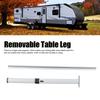 Table Support RV Table Stand 730mm/28.7in Folding Table Leg Detachable Outdoor Aluminium Alloy for RV Trailer Motorhome