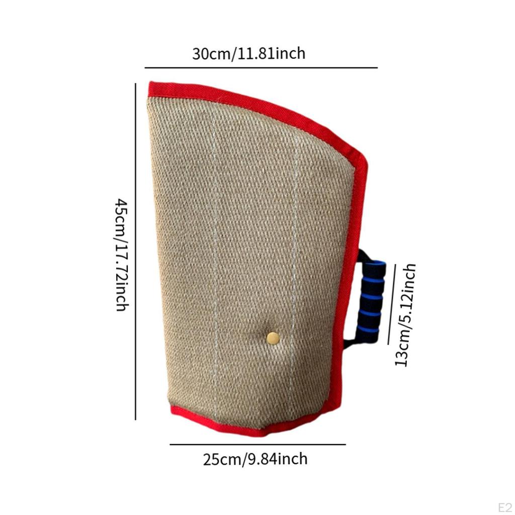 Mănușă Antimușcături Câine, Antrenament Protecție Heavy-duty, Rezistentă pentru