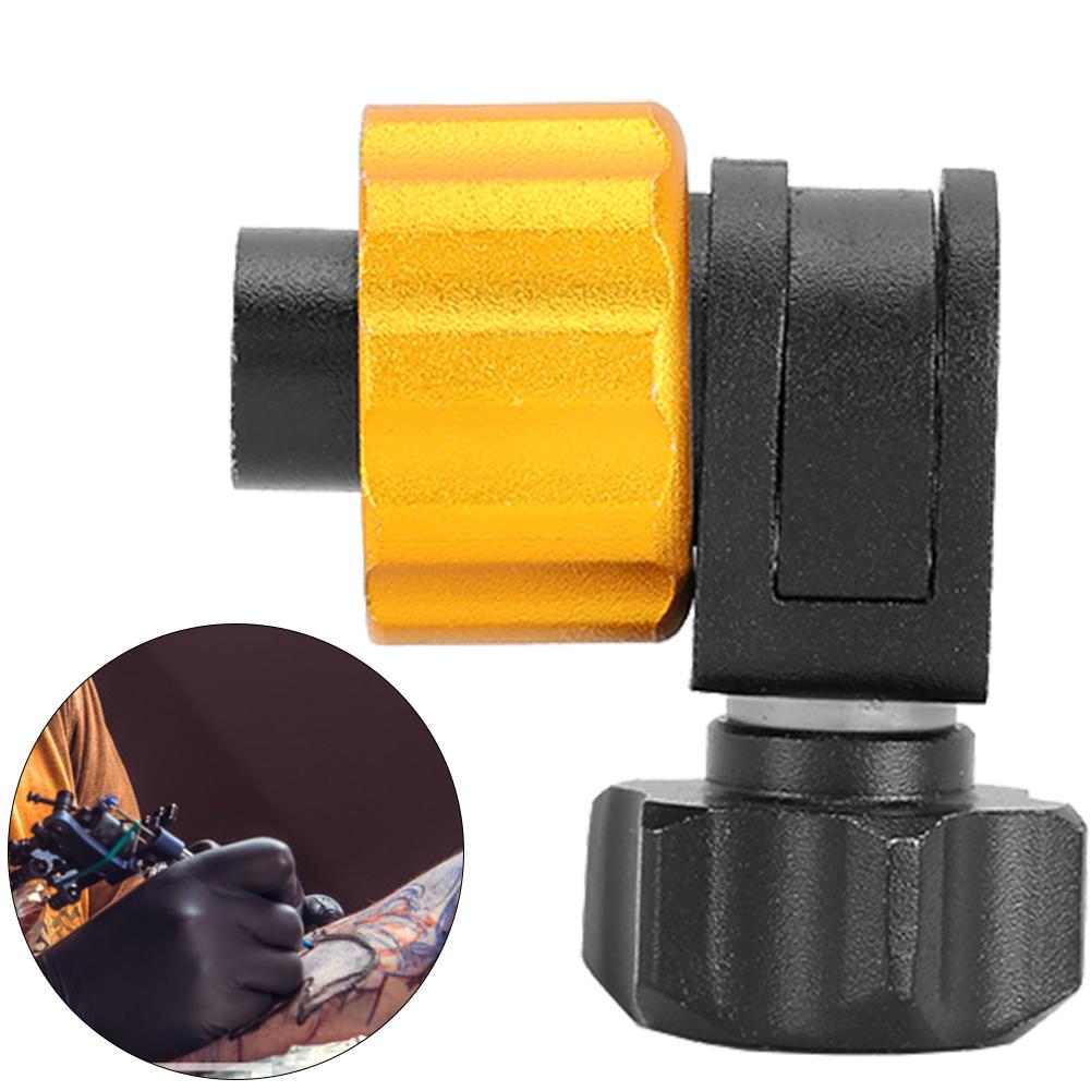 

Alloy Tattoo Machine Adapter Tattoo Handle Adapter Accessory Fit for Inkjecta