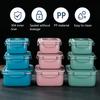 Large Capacity Bento Lunch Waterproof and Leakproof Lunch Box for Kids and with Removable Stainless Stylish and Visually Appealing Lunch Box for and