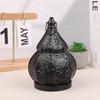 Creative Hollow Iron Gourd Candlestick Projection Atmosphere Ambient Garden Courtyard Decorative Light Ornament