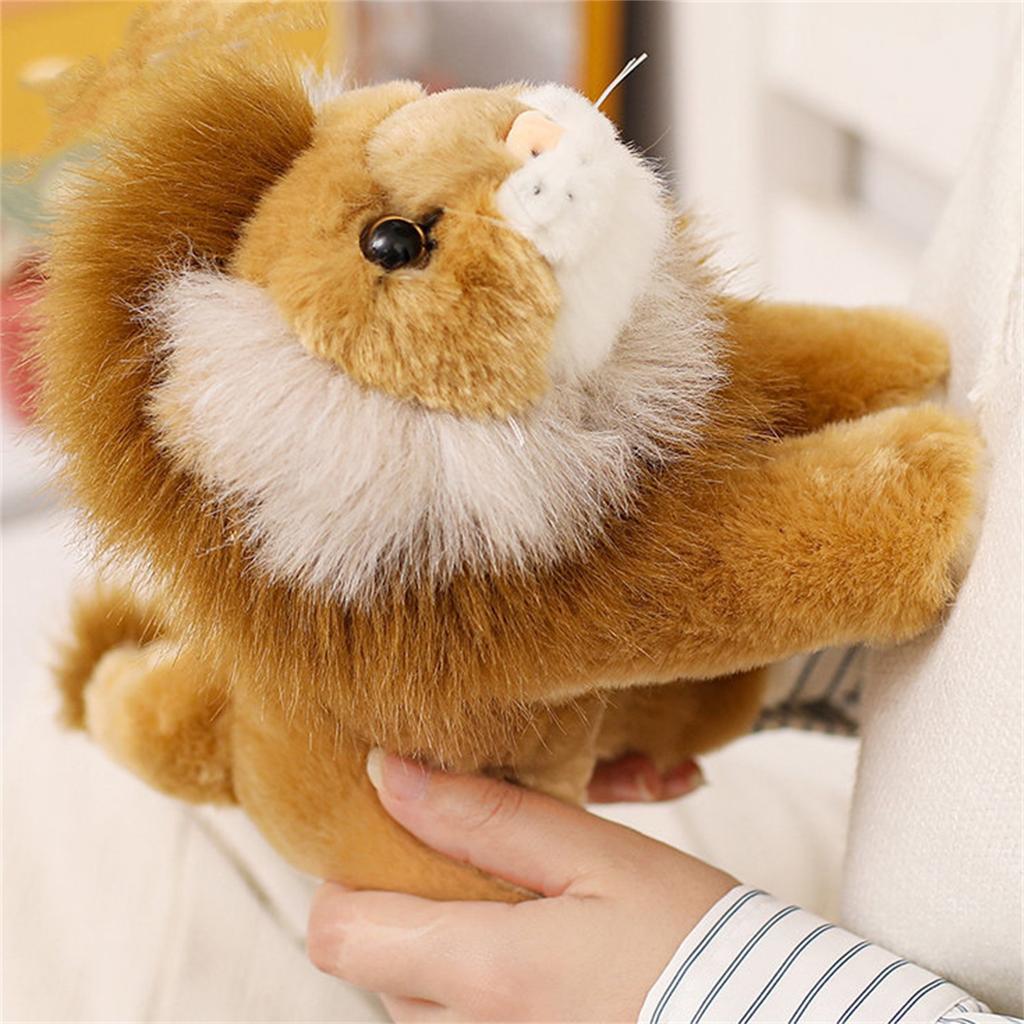 Simulated Little  Doll Zoo Same Style Doll Plush Toy Ornament Children's Gift