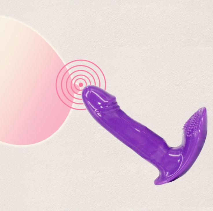 Вібраційні трусики-метелик Стимулятор клітора Страпон на фалоімітатор G-точка Вібратор Секс-іграшки для жінок