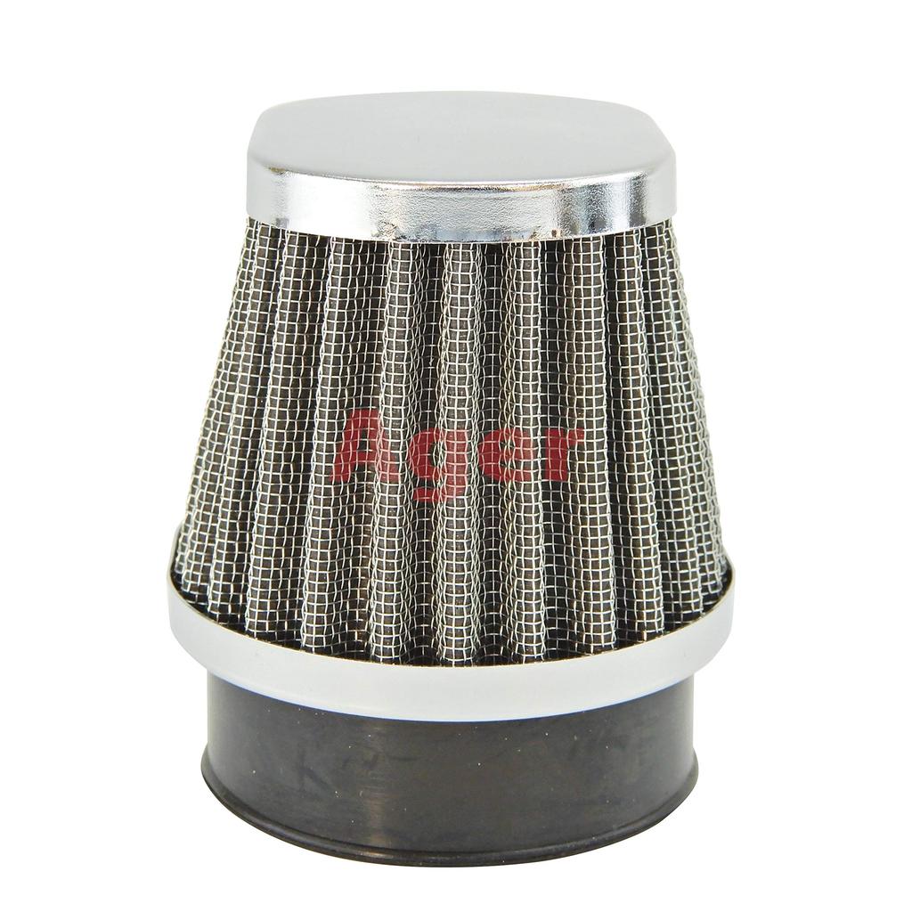 Ager Oval Power Filter 54mm Plated 4 Pack