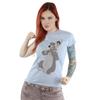 Jungle Book Womens/Ladies Classic Mowgli And Baloo Heather T-Shirt