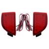 A16P-Car LED Rear Bumper Light For Mazda 3 Hatchback Axela BM BL Brake Light Rear Reflector Light BCW8-51-5M0B BCW8-51-5L0B