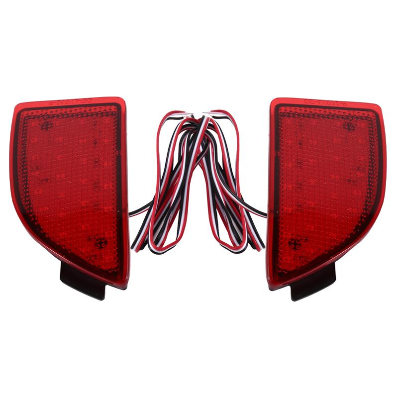 

A16P-Car LED Rear Bumper Light For Mazda 3 Hatchback Axela BM BL Brake Light Rear Reflector Light BCW8-51-5M0B BCW8-51-5L0B