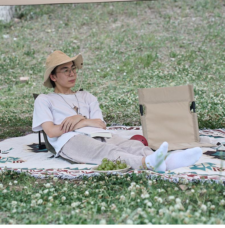 Portable Folding Aluminum Alloy Beach & Camping Chair