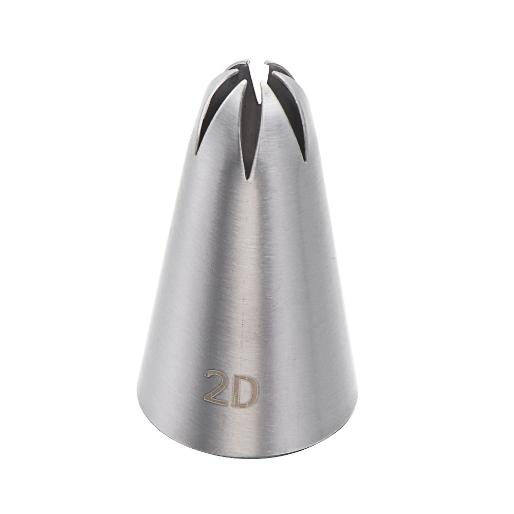 Steel Cupcake Pastry Tips Cream Nozzle Baking Mold Cake Decorating Tool Icing Piping Nozzles