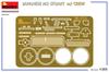 Miniart Japanese M3 Stuart Plastic Model MA35454 Tank 1/35 w/Crew