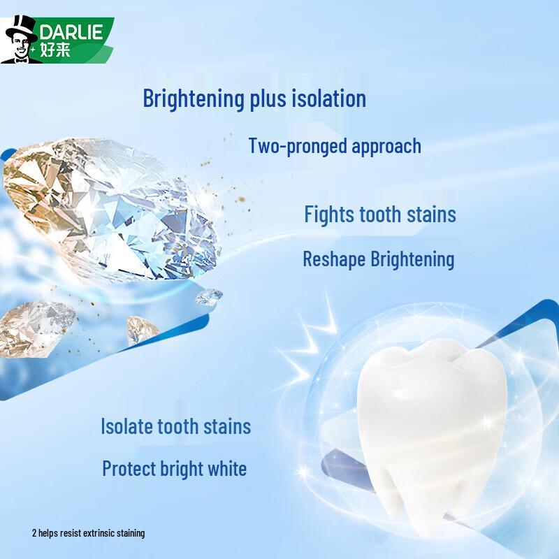 Darlie All Shiny White Lime Mint Toothpaste 3-Pack