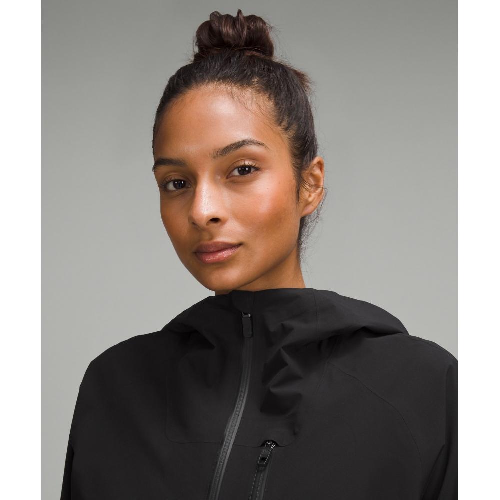 Lululemon City To Hike Waterproof Jacket Black