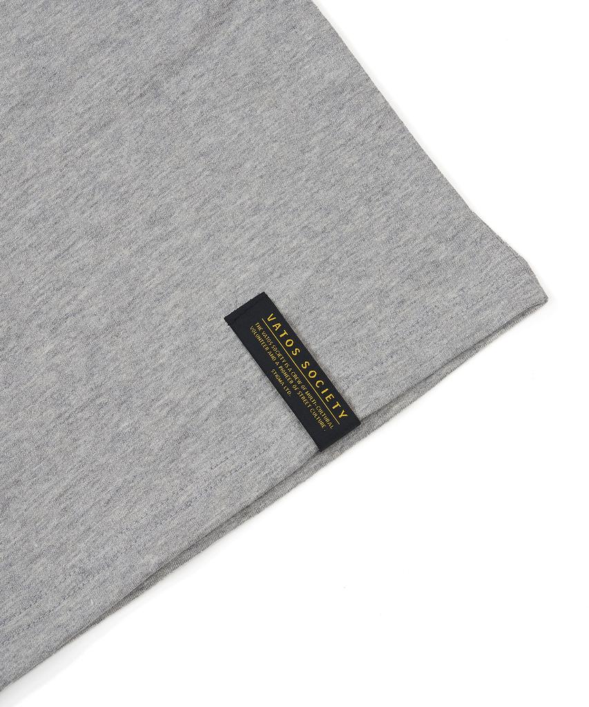 STIGMA Staff Semi-Oversized T-Shirts Melange
