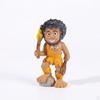 Wargaming Figurine, Fantasy Miniature DIY Kit, Tribal Figure Collector Painted Matte Resin