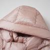 Teenie Weenie Women's Gummy Bear Detachable Hooded Down Jacket