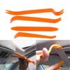 4 Pcs/set Car Install Door Trim Dash Panel Removal Pry Repair Tool Kit Door Panel Removal Tools