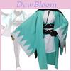 Exquisite Anime Fate Grand Order Okita Souji Cosplay Costume With Breathable Fabric