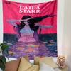 The Many Deaths of Laila Starr Tapestry Wall Hanging, Fantasy Comic Book Art, Comic Wall Decor for Bedroom Living Room Dorm