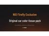 Nio Firefly Car Tissue Box: Original Color Hanging or Armrest Paper Holder