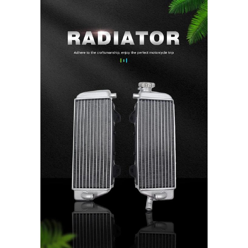 OTOM Motorcycle Performance Aluminum Radiator Water Tank Cooling For KTM SX XCW SXF EXCF XCF 125 150 250 300 350 Pit Dirt Bike