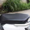 Elastic Motorcycle Seat Cushion Cover Breathable Sunscreen Seat Cover  Weather Protection