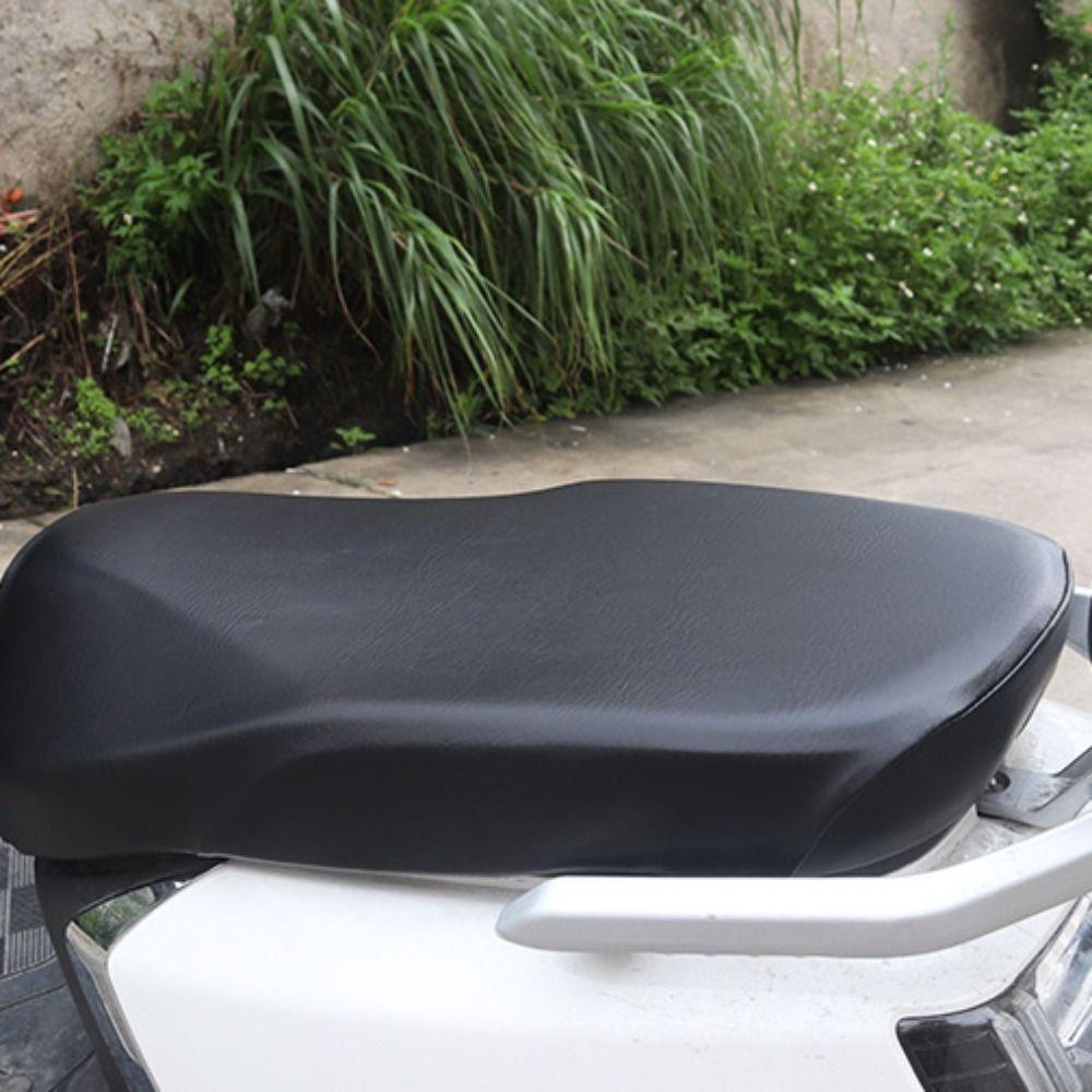 Elastic Motorcycle Seat Cushion Cover Breathable Sunscreen Seat Cover  Weather Protection