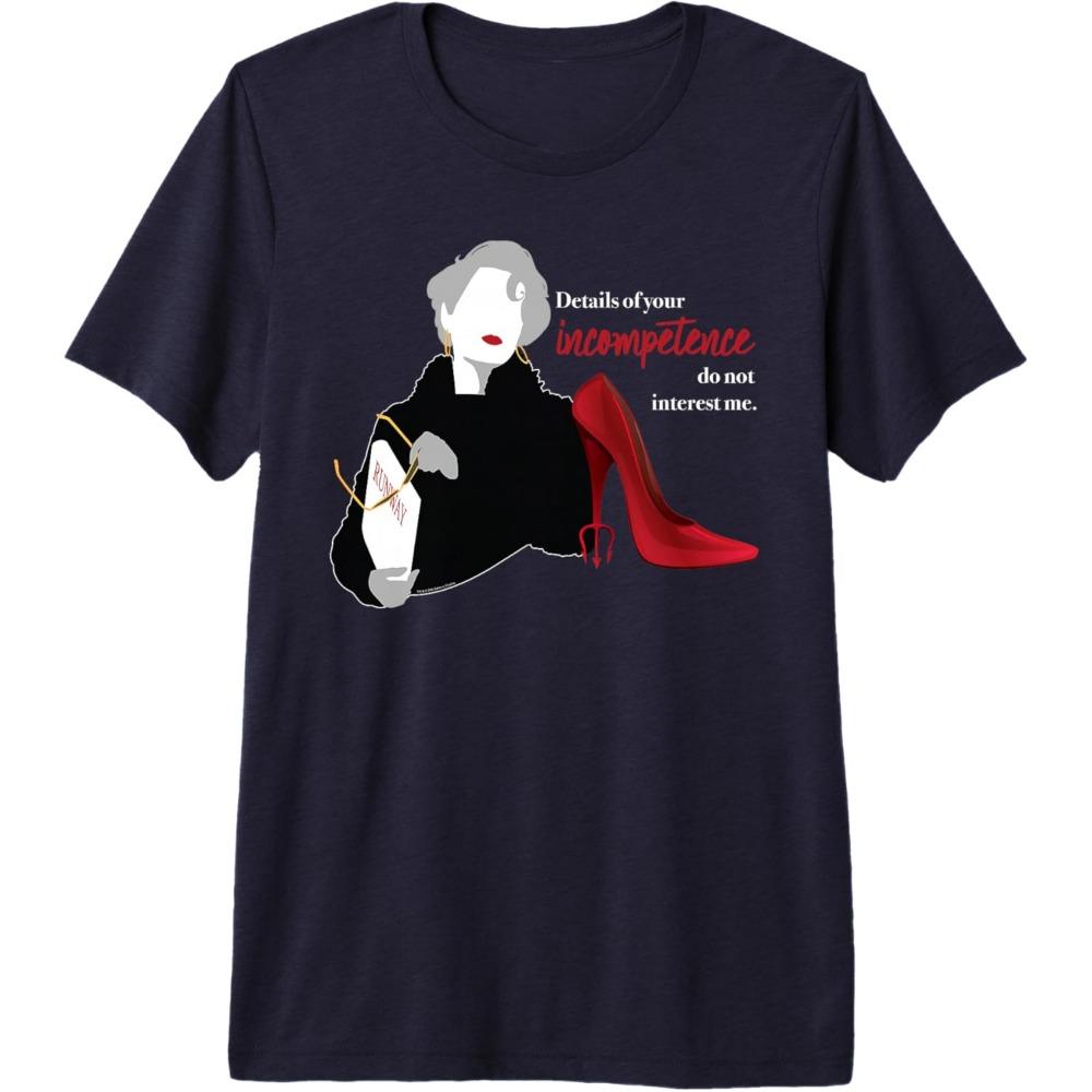 Il Diavolo Veste Prada 2 Miranda Priestly T-shirt Uomo Donna Estate Cotone Abbigliamento Manica Corta Maglietta