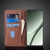 Magnetic attraction Leather Case for OPPO Realme GT5 / Realme GT5 240W Holster Flip Cover Case Wallet Phone Bags Fundas Coque