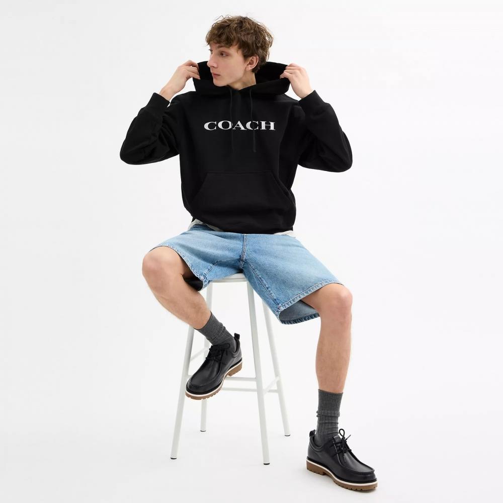 Coach Hoodie Black