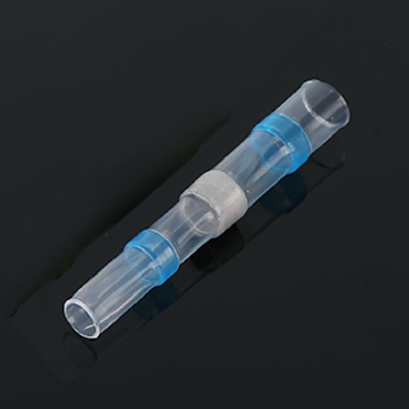 5/10/20Pcs Waterproof Heat Shrink with Solder Clamping Terminal Blocks Electrical Clamping Sleeves Wire Clip Quick Wire Terminal