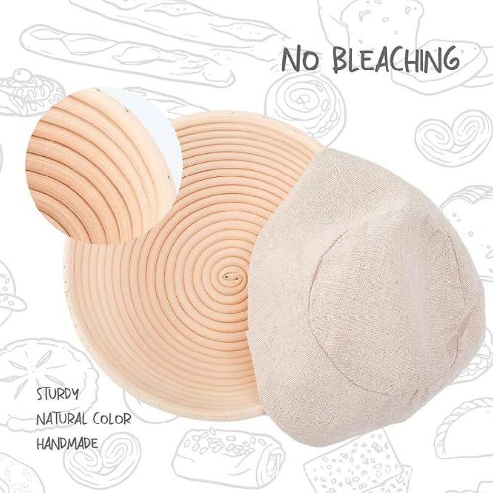Bread Fermentation Bread Proofing Basket Round Fermentation Basket Baking Utensils