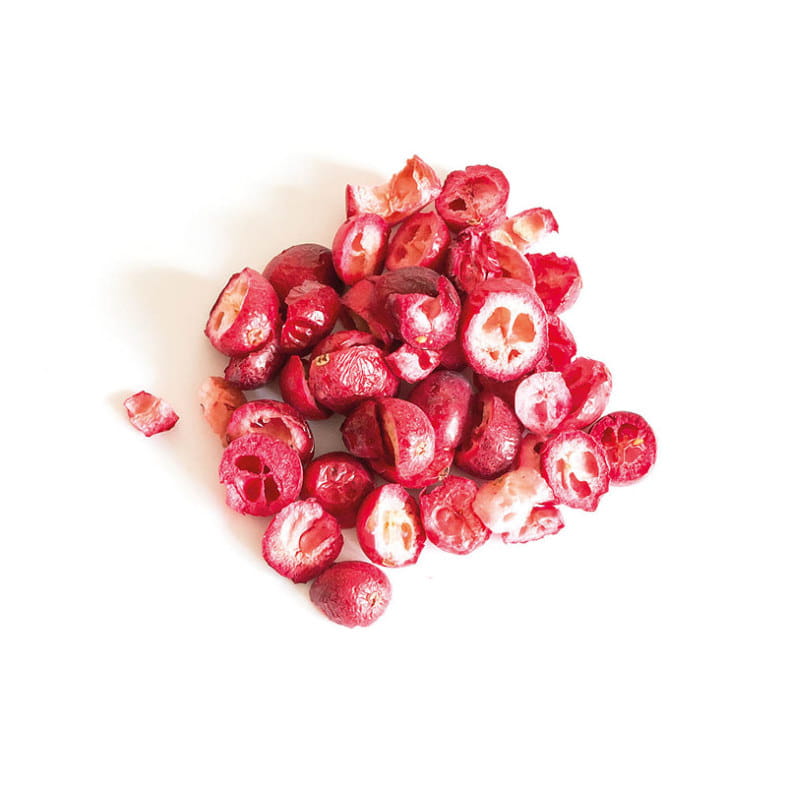 Crispy Freeze-Dried Cranberry For Parrots - Natural Fruit Treat | 20 G