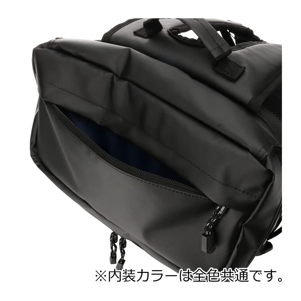 EASTBOY 30L B4 Backpack Hanul EBA71 Backpack Rucksack Reflective Function School Bag Navy Women Water-repellent Japanese High School Bag