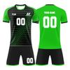 Personlig skjortesett for menn jenter med navnenummer Spesialtilpassede fotballdrakter for gutter treningsdress