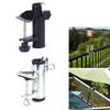 Outdoor Patio Beach Sunshade Umbrella Fixing Clip Garden Patio Umbrella Fixing Holder Portable Courtyard Parasol Stand