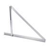 Solar Panel Tilt Mount 41 Inch 15 30 Degrees  Adjustable High Strength Aluminum Alloy Solar Panel Mounting Bracket for