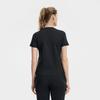 FILA Fitness Basic Comfortable Short Sleeve T-Shirt Women tops Deep-Black A11W621102FBK