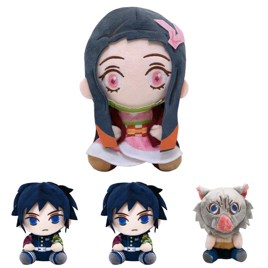 Demon Slayer Blade Plushie Doll Cartoon Kawaii Anime Tanjiro Soft And Safe For Kids Great Gift