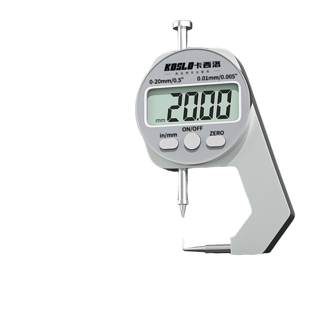 High Precision Thickness Meter Accuracy Electronic Caliper Thin Metal Measurement
