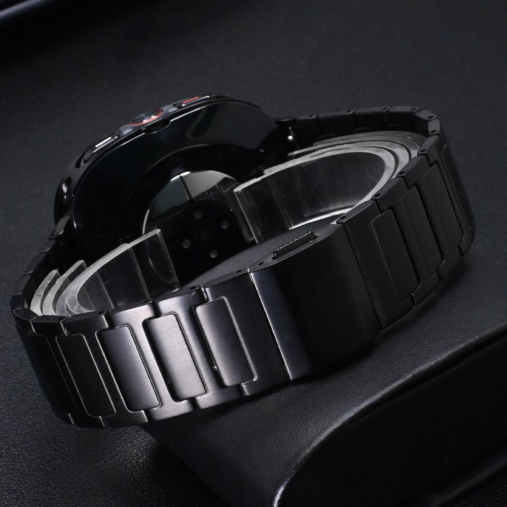 Magnetic Titanium Band for Samsung Galaxy Ultra Luxury Men Wristband for Samsung Galaxy Ultra Watch 47mm NO Gaps Link Bracelet