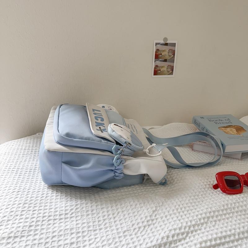 Torba na ramię dla uczniów szkoły podstawowej Damska torba typu tote Duża pojemność Torba na podręczniki do klasy