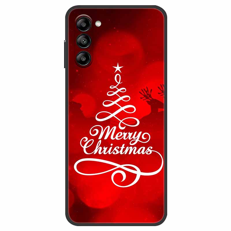 For Samsung Galaxy S23 Plus FE Ultra Case Cover Christmas TPU Soft Silicone Phone Back Cover Case for Fundas Samsung Galaxy S 23
