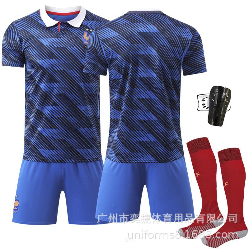 A2627 USA, Kanada und Mexiko Weltmeisterschaft Frankreich Heimspiel Nr.. 10 Mbappe Fußballtrikot 7 Dembele 11 Olise Trikot