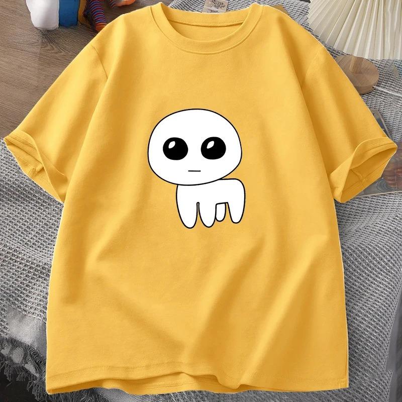 Tbh Creature T Shirt Unisex Autism Creature TShirt Summer Cotton Short Sleeve O Neck Women Clothes Tees Top Streetwear Cute Tshirt
