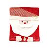 Comfortable Christmas Chair Covers Removable Plush Stool Covers Xmas Dinner Chair Seat Cover  Hotel