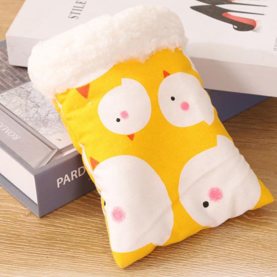 Yousheng Hnízdo pro křečka Kreslený design Postel pro křečky Měkký Pohodlný plyš Spací pytel Morče Příslušenství pro domácí mazlíčky