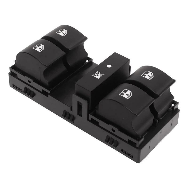 Portable Power Window Switch Black Window Switch ABS Window Switch 735498686 Fit For Fiat Doblo 263 2009‑2018 чёрный