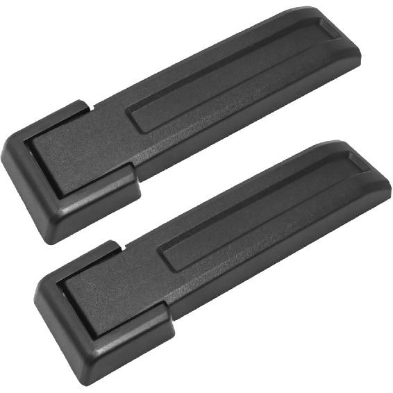 2 шт. Накладки на петли задней двери, замена для Jeep Wrangler JK & Unlimited 2007-2017, накладки на петли задней двери, отделка задней двери, кронштейн запасного колеса