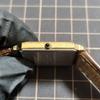 Used [Working Item] SEIKO Dolce Quartz [7731-5210] Dial: Gold Men's Model Watch Management K26
